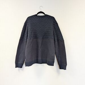 Calvin Klein Men's Navy Blue Crewneck Sweater